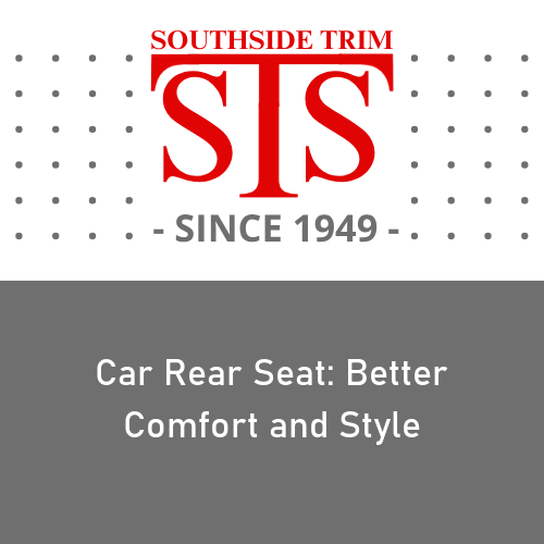 car rear seat