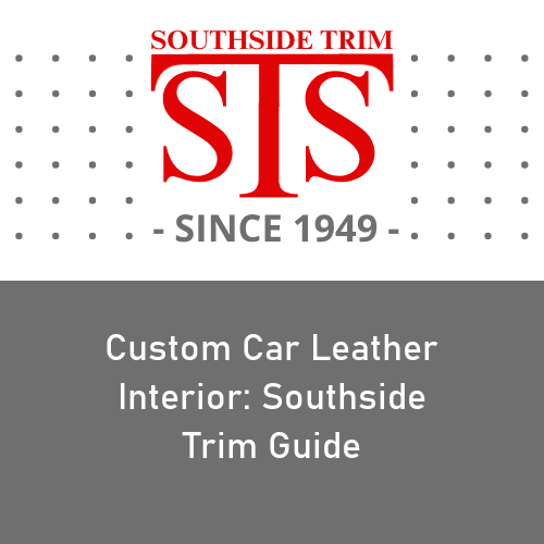 custom car leather interior