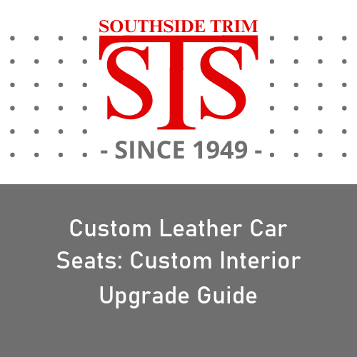 custom leather car seats