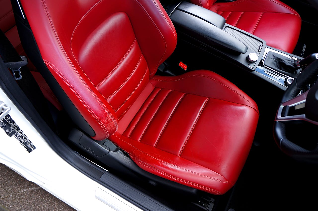 custom vehicle reupholstery