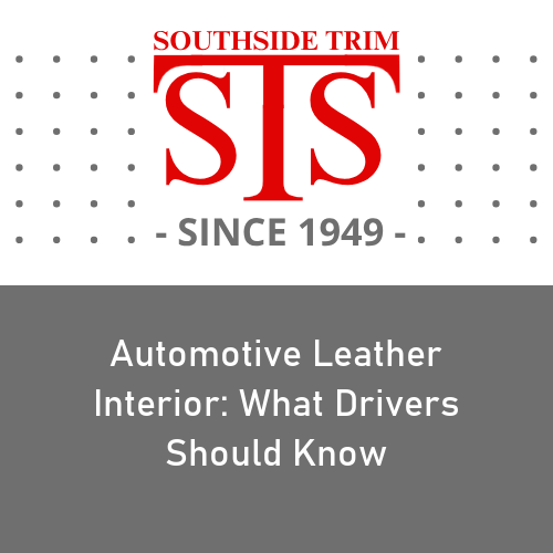 automotive leather interior
