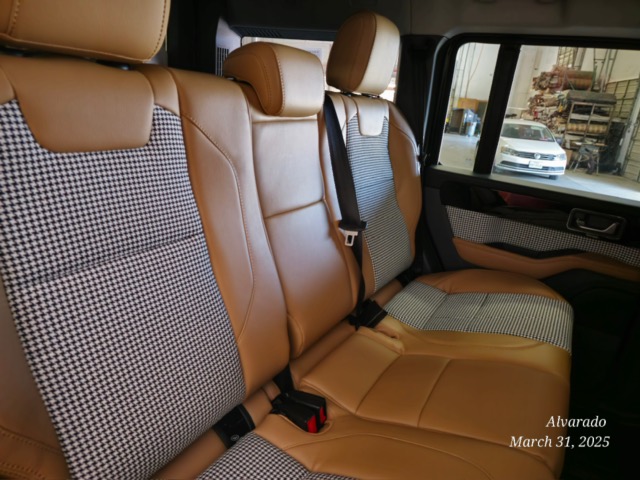 southside-trim-Detailed close-Lamborghini-car-seat-green-accents-custom-interior-car-near-me-kustom-leather-automotive-restyling