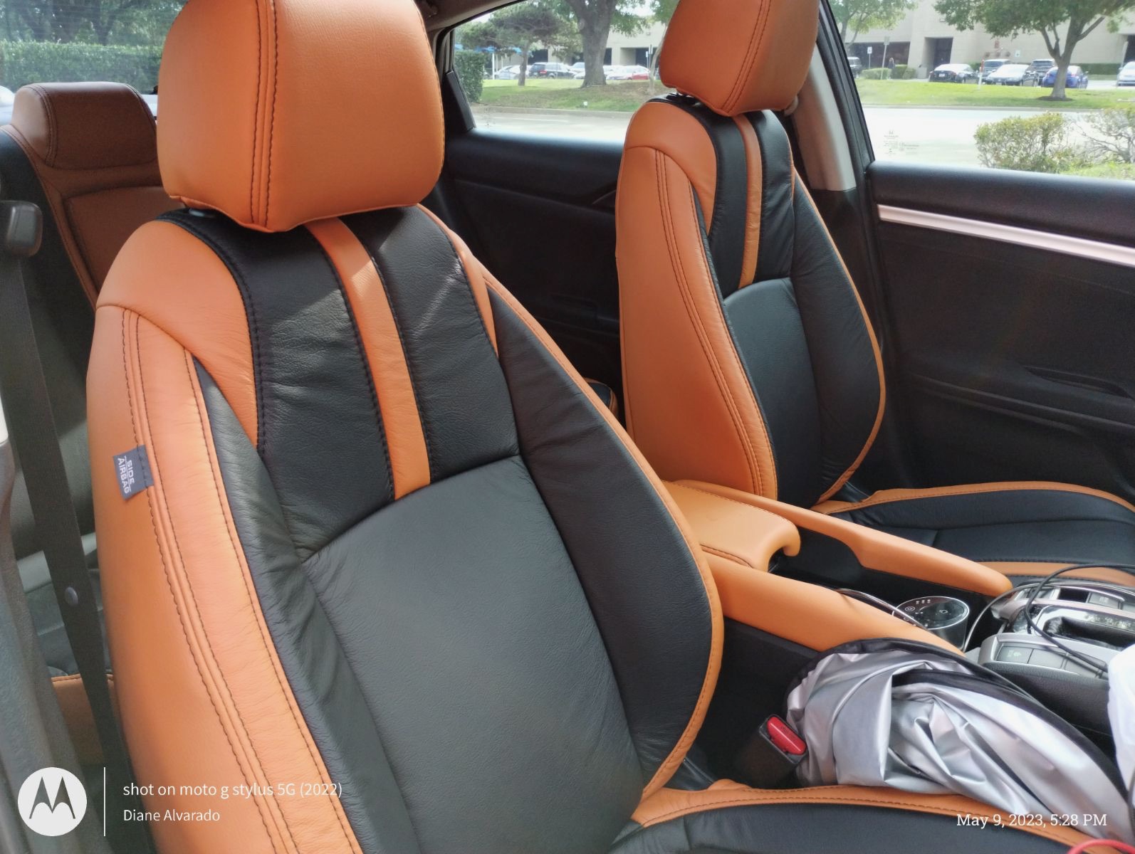 custom leather seats for a car in fort worth tx