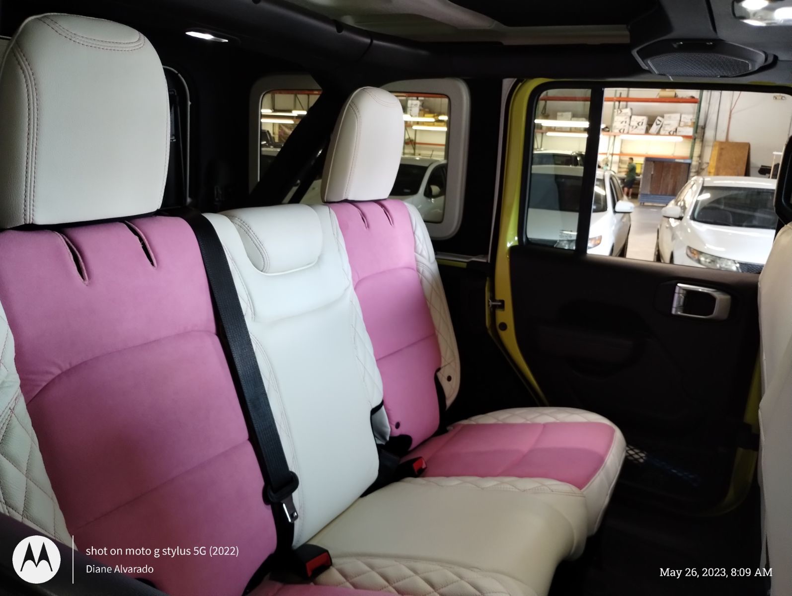 custom leather seats near me dallas