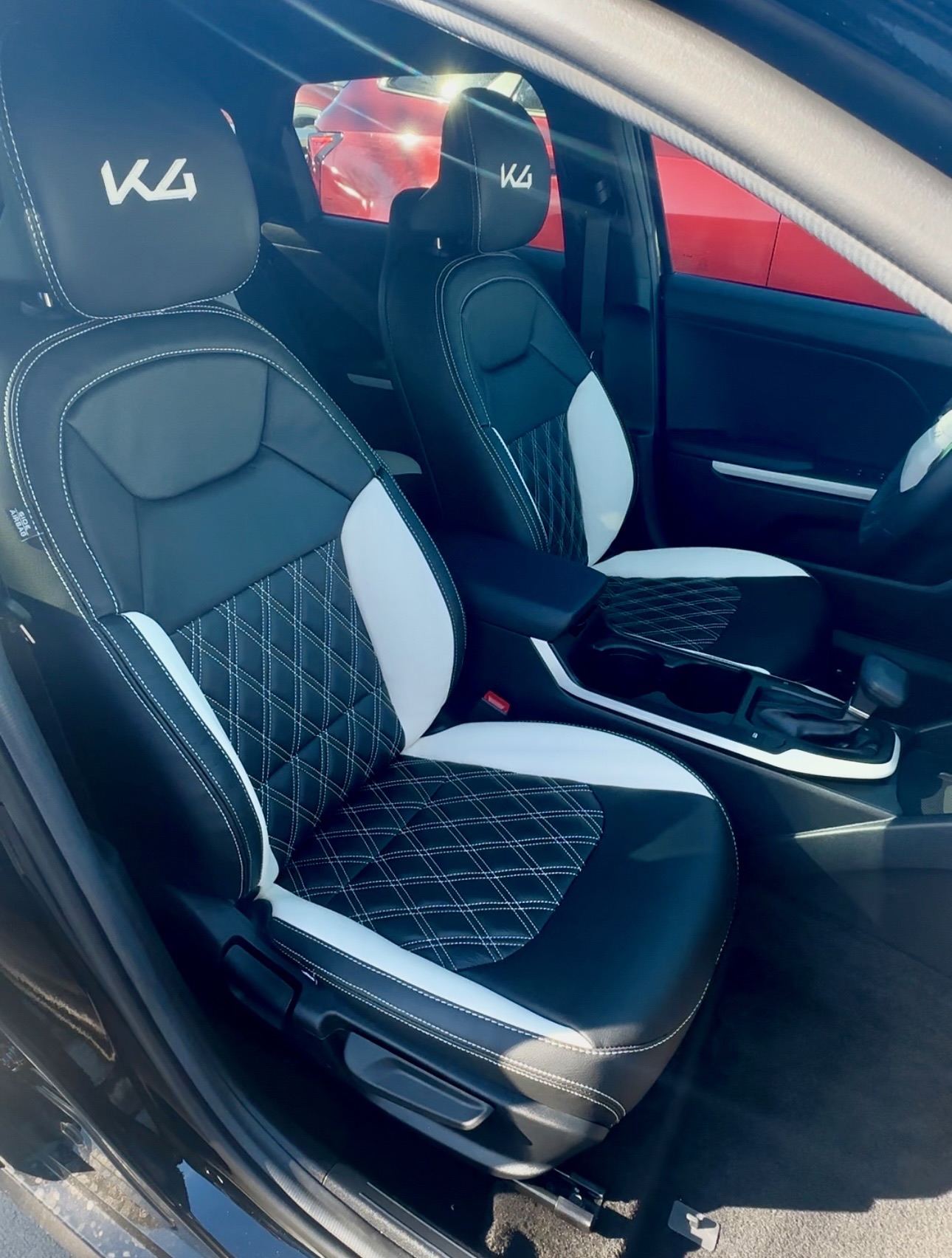 custom leather truck seats dallas tx