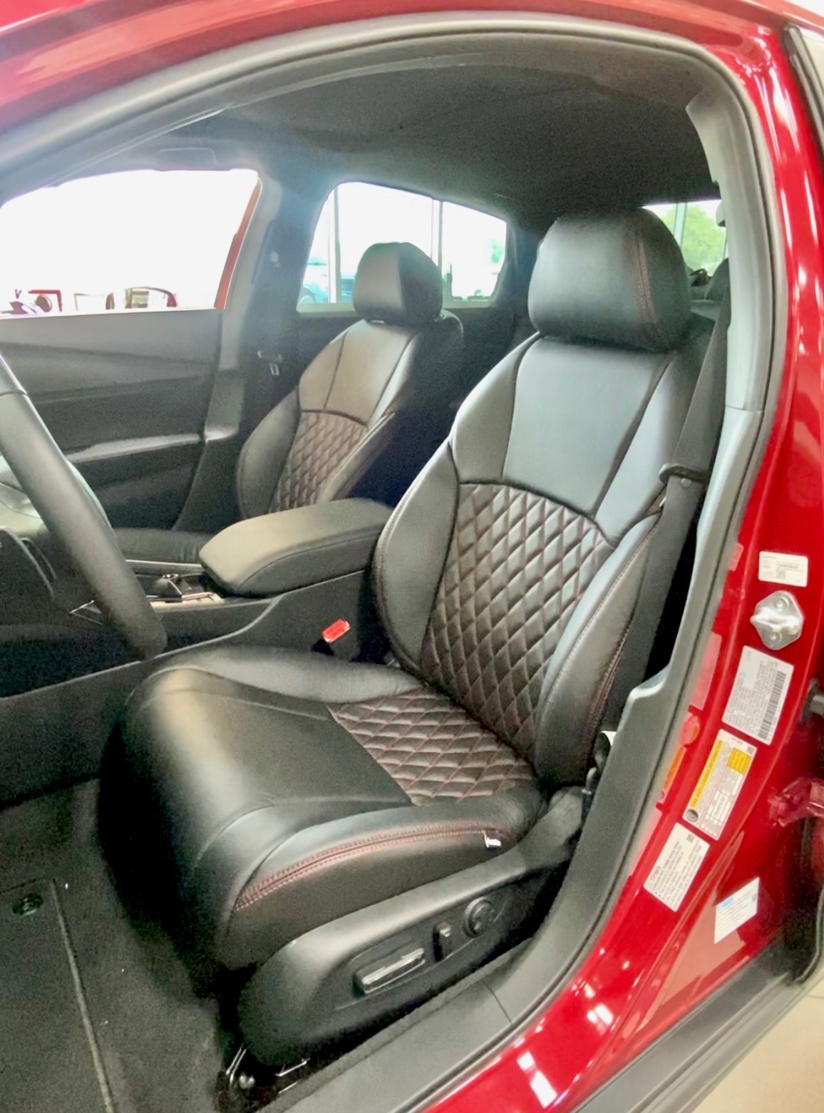 custom leather seats for a car in dallas texas