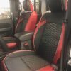 custom leather seats for a car