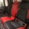 custom leather seats for a car in dallas