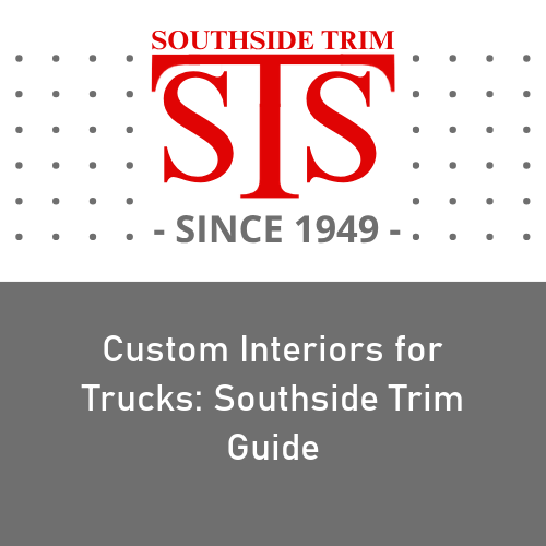 custom interiors for trucks