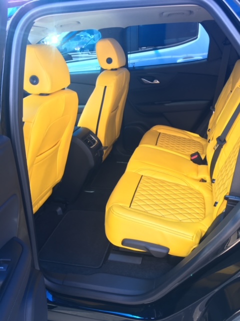custom leather truck seats dfw