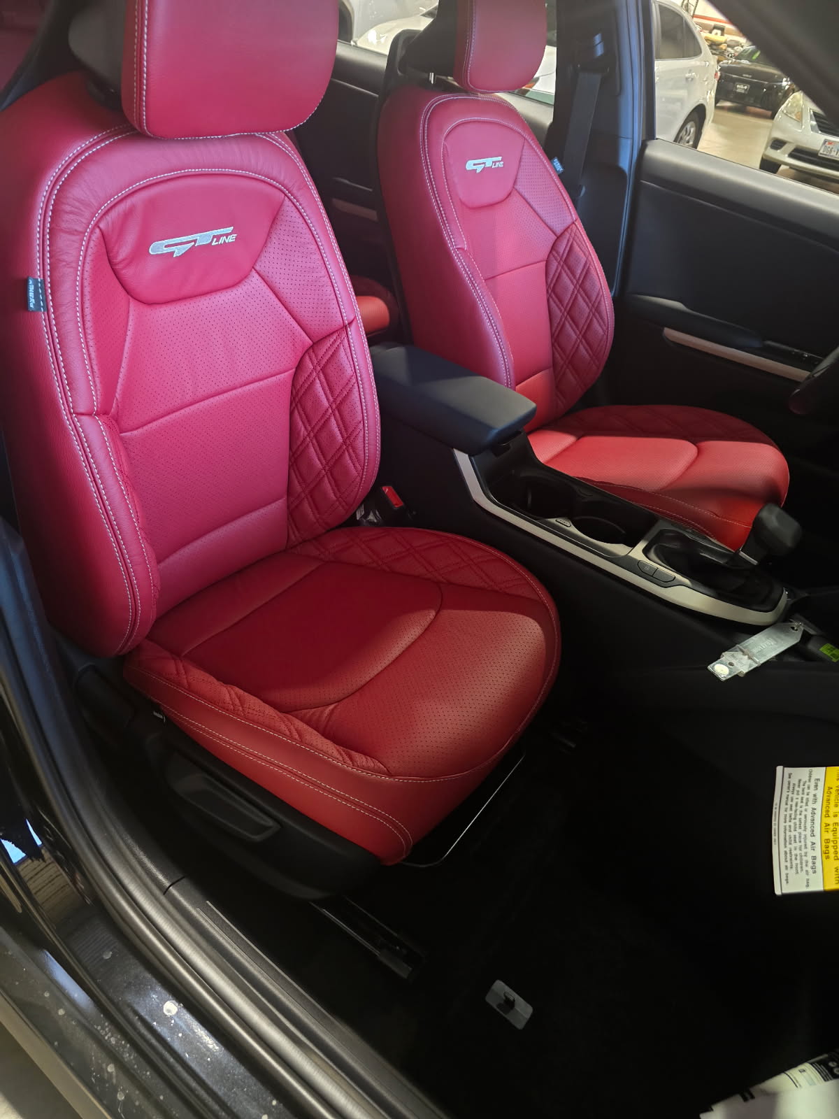 southside trim custom leather seats texas