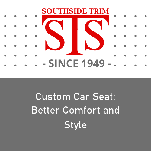 custom car seat