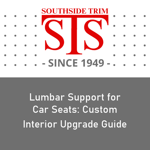 lumbar support for car seats