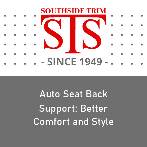 auto seat back support