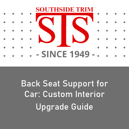 back seat support for car
