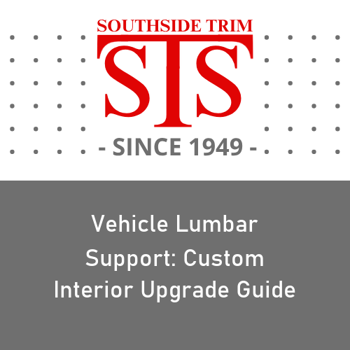 vehicle lumbar support