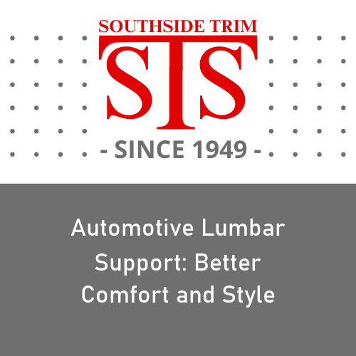 automotive lumbar support