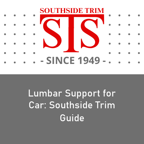 lumbar support for car