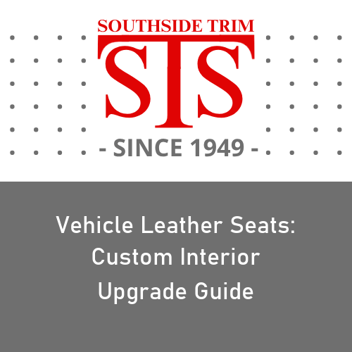 vehicle leather seats