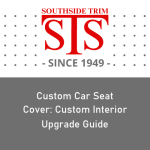 custom car seat cover
