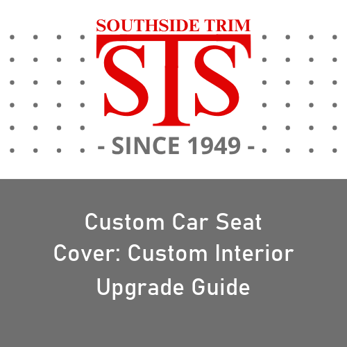 custom car seat cover