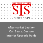 aftermarket leather car seats