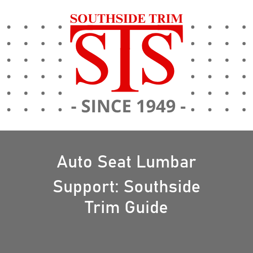 auto seat lumbar support
