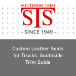 custom leather seats for trucks