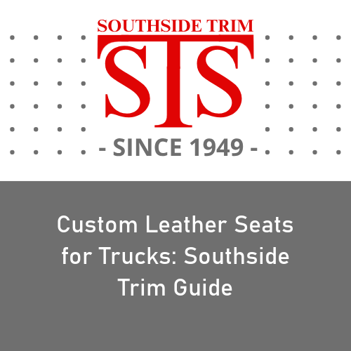 custom leather seats for trucks