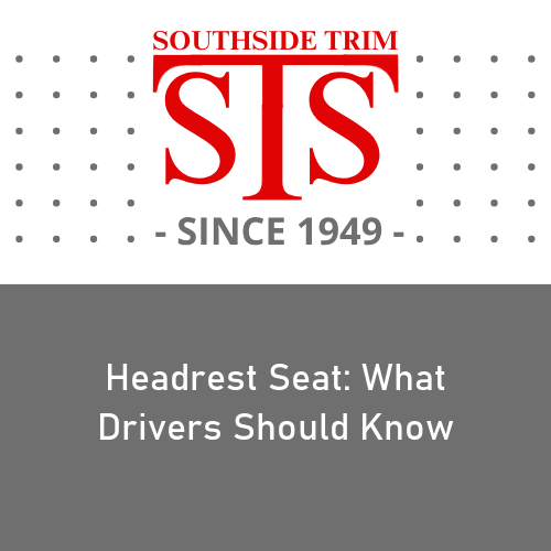headrest seat