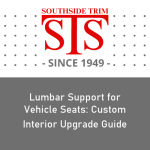 lumbar support for vehicle seats