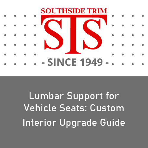 lumbar support for vehicle seats