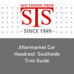 aftermarket car headrest